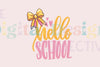 Chic Coquette School Graphic Design Clipart Bundle