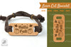 Hello Fall Laser Cut Bracelet SVG Bundle