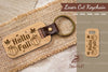 Hello Fall Laser Cut Keychain Design Bundle