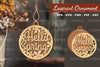 Hello Spring Laser Cut Ornament Clipart Bundle