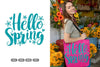 Hello Spring SVG Bundle - Cut File Collection