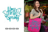 Hello Spring SVG Bundle - Cut File Collection