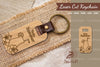 Hello Summer Laser Cut Keychain Design Bundle