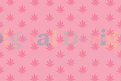 Hemp Leaves Seamless Digital Paper - CraftNest - Digital Crafting and Art