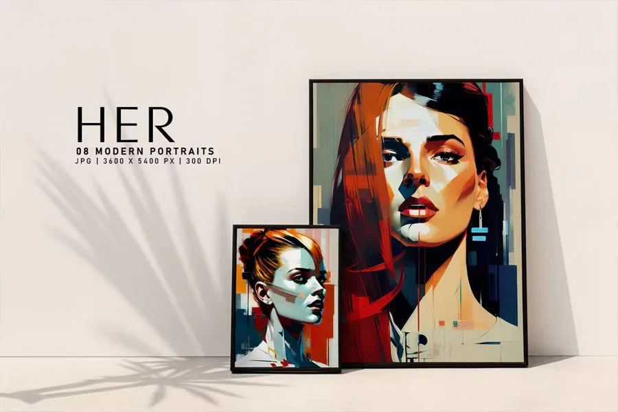 Her - Women - CraftNest - Digital Crafting and Art