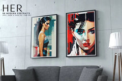 Her - Women - CraftNest - Digital Crafting and Art