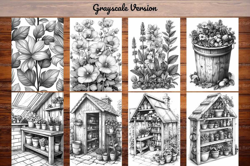 Herbalism Coloring Books - CraftNest - Digital Crafting and Art