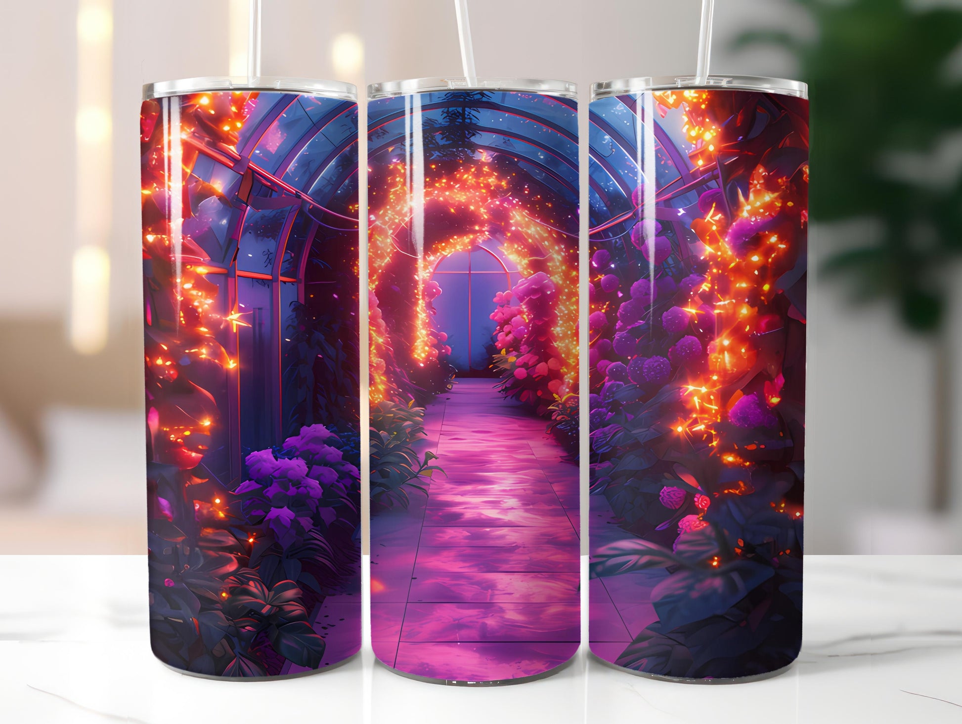 Herbalism 1 Tumbler Wrap - CraftNest - Digital Crafting and Art