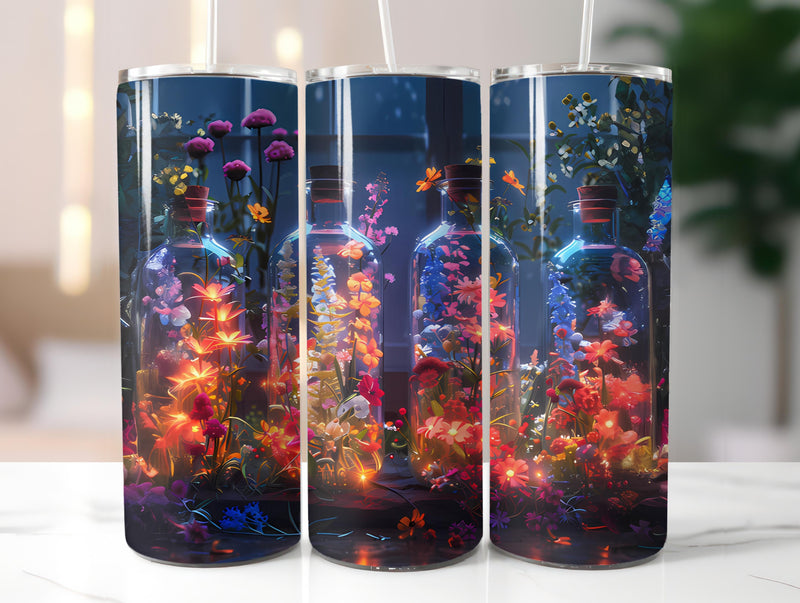 Herbalism 2 Tumbler Wrap - CraftNest - Digital Crafting and Art