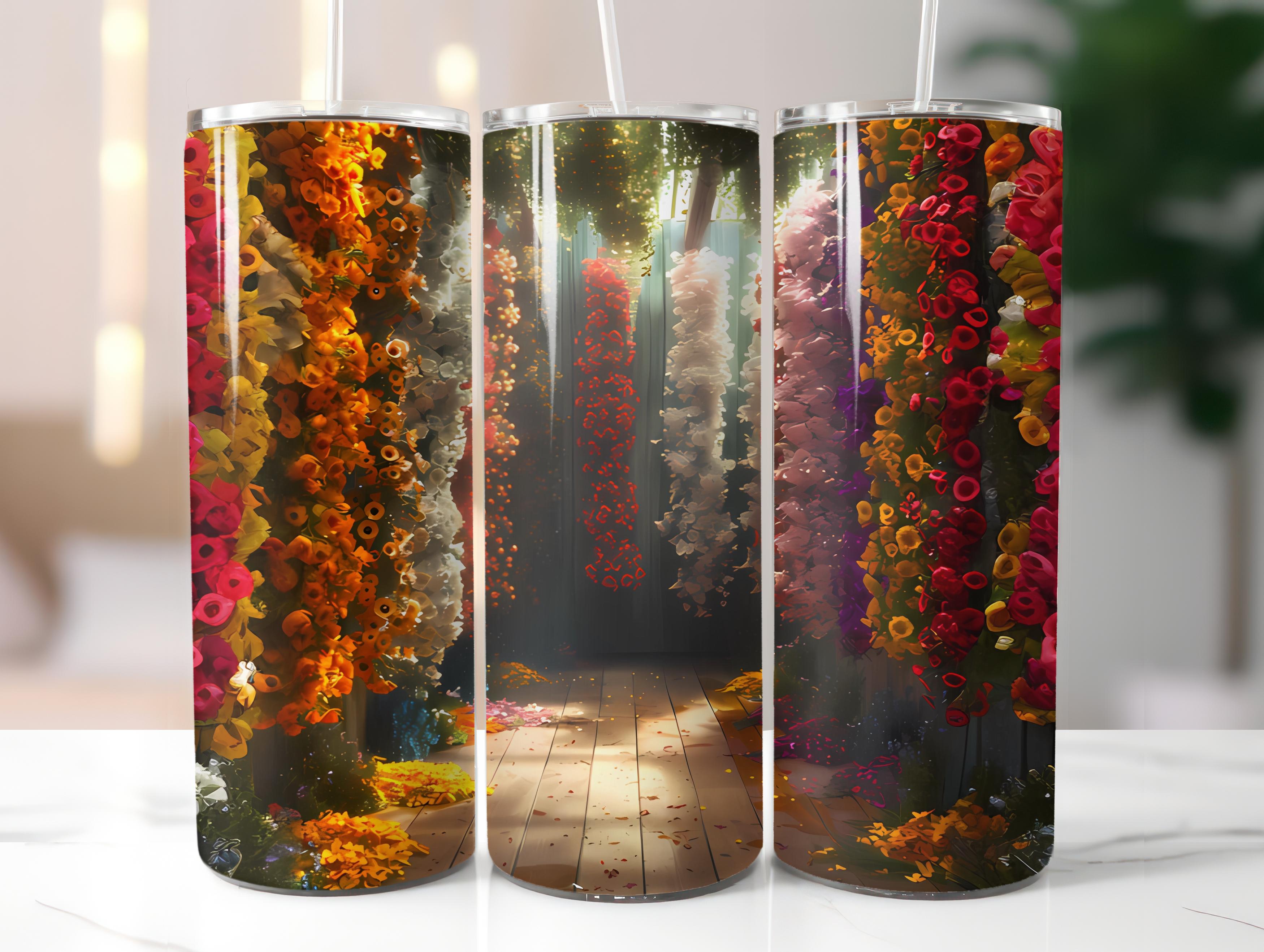 Herbalism 1 Tumbler Wrap - CraftNest - Digital Crafting and Art