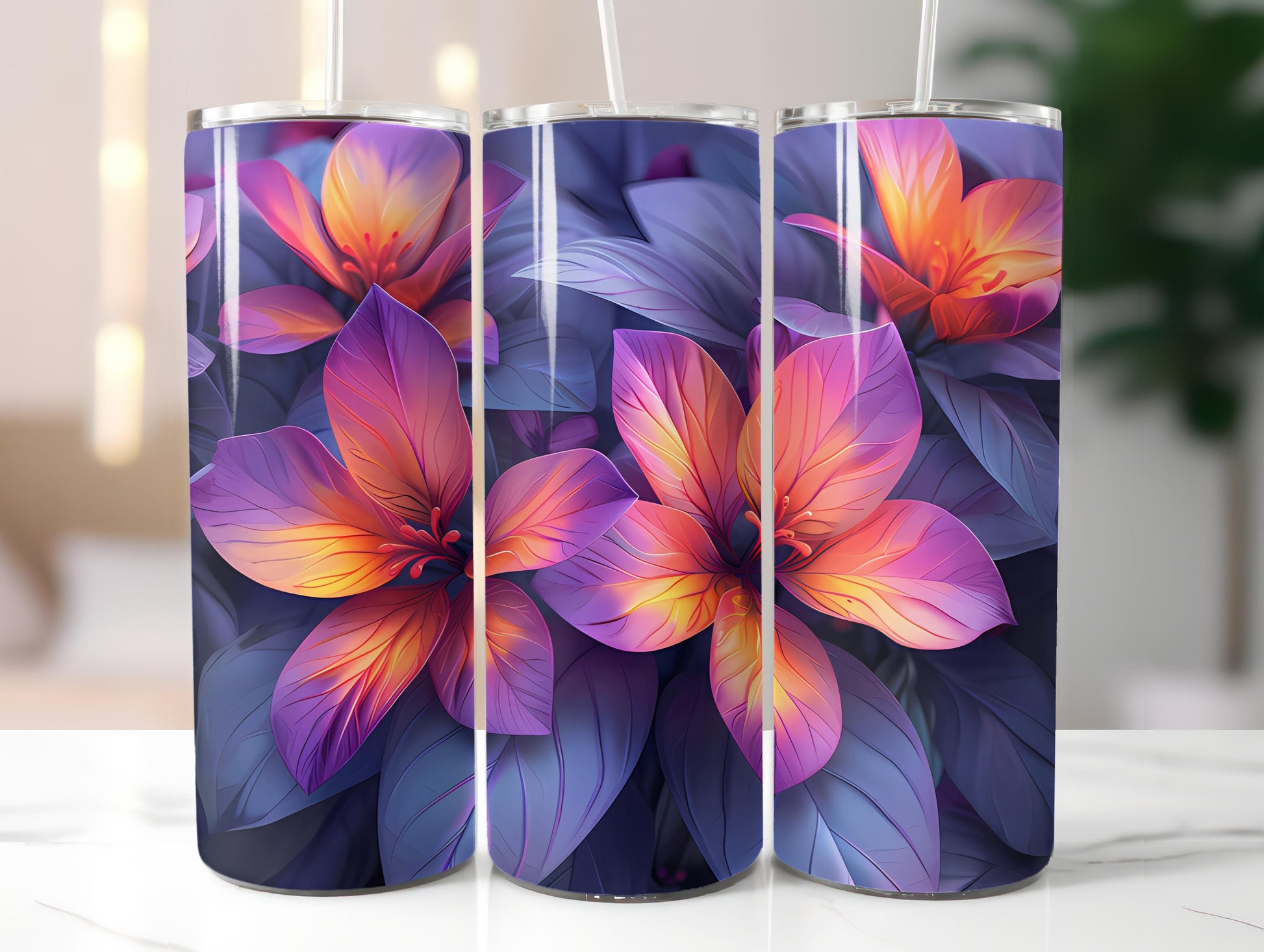 Herbalism 5 Tumbler Wrap - CraftNest - Digital Crafting and Art