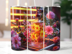 Herbalism 2 Tumbler Wrap - CraftNest - Digital Crafting and Art