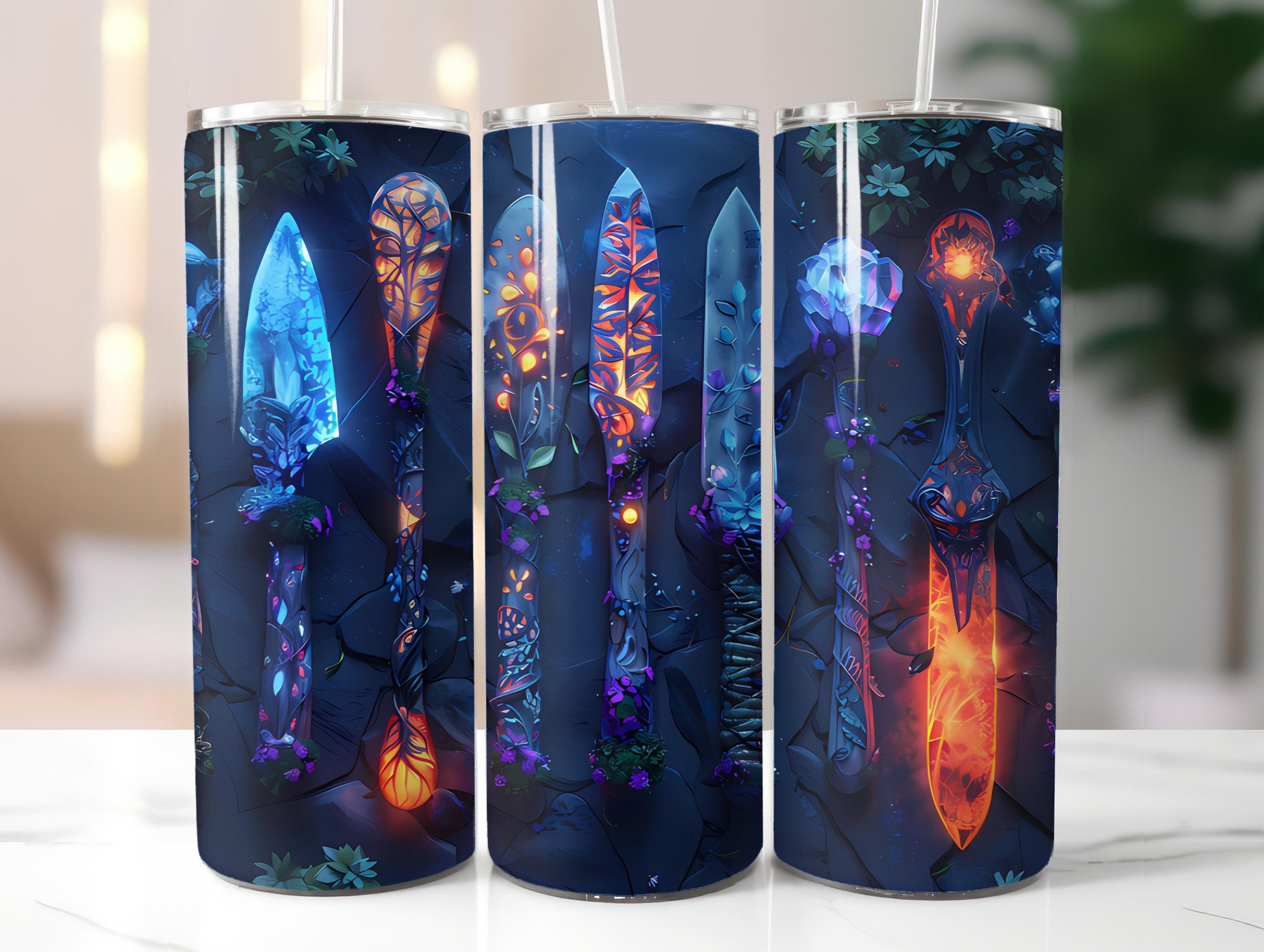 Herbalism 1 Tumbler Wrap - CraftNest - Digital Crafting and Art