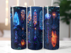 Herbalism 1 Tumbler Wrap - CraftNest - Digital Crafting and Art