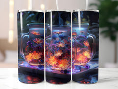 Herbalism 5 Tumbler Wrap - CraftNest - Digital Crafting and Art