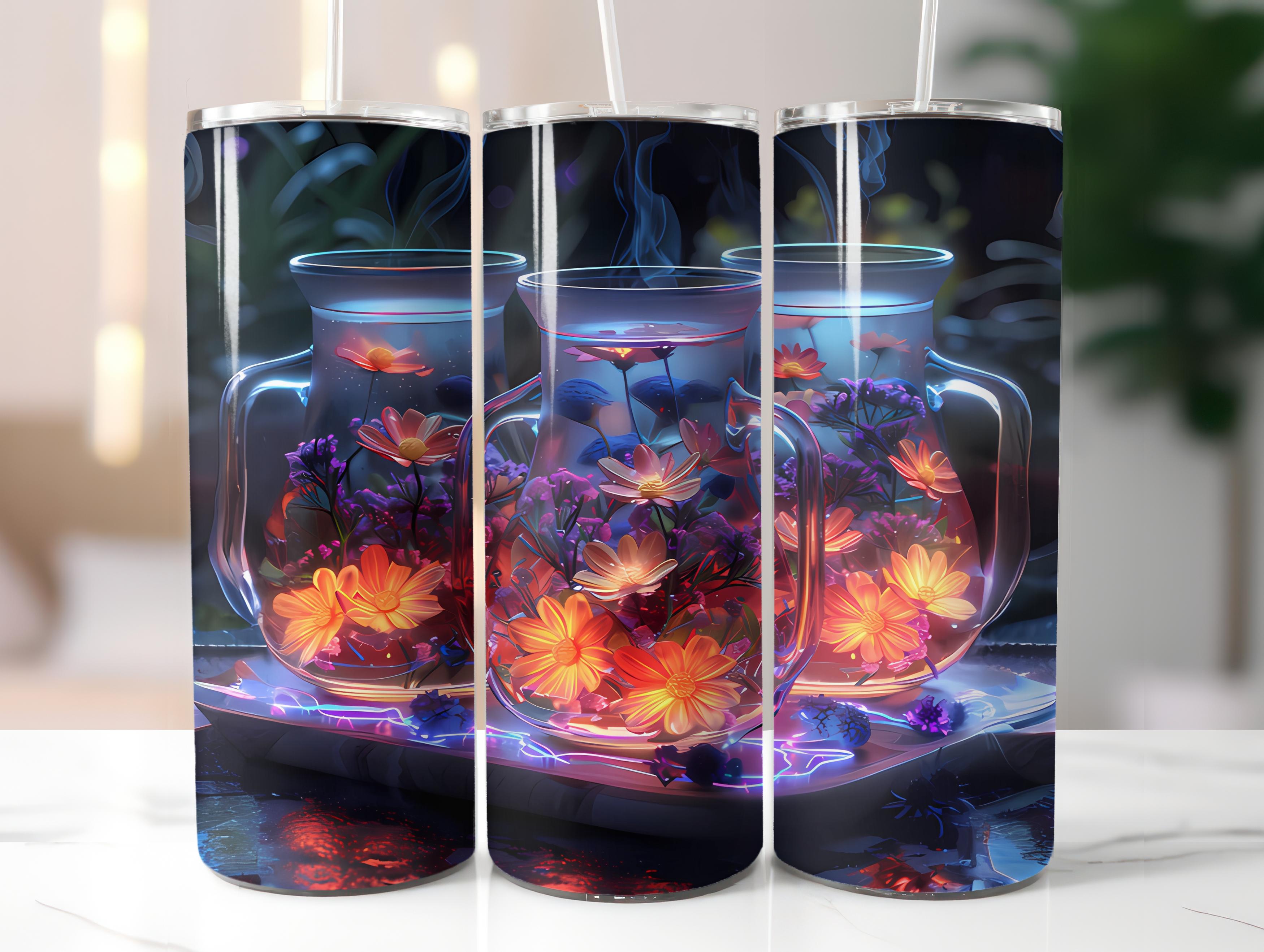 Herbalism 5 Tumbler Wrap - CraftNest - Digital Crafting and Art