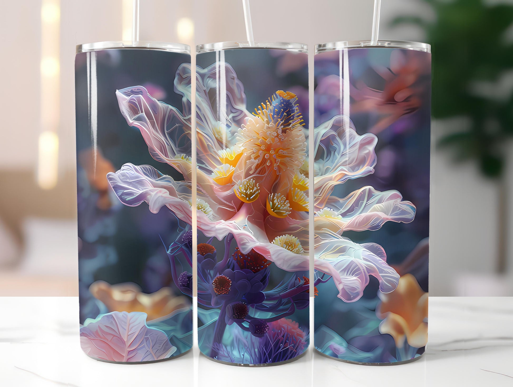 Herbalism 2 Tumbler Wrap - CraftNest - Digital Crafting and Art