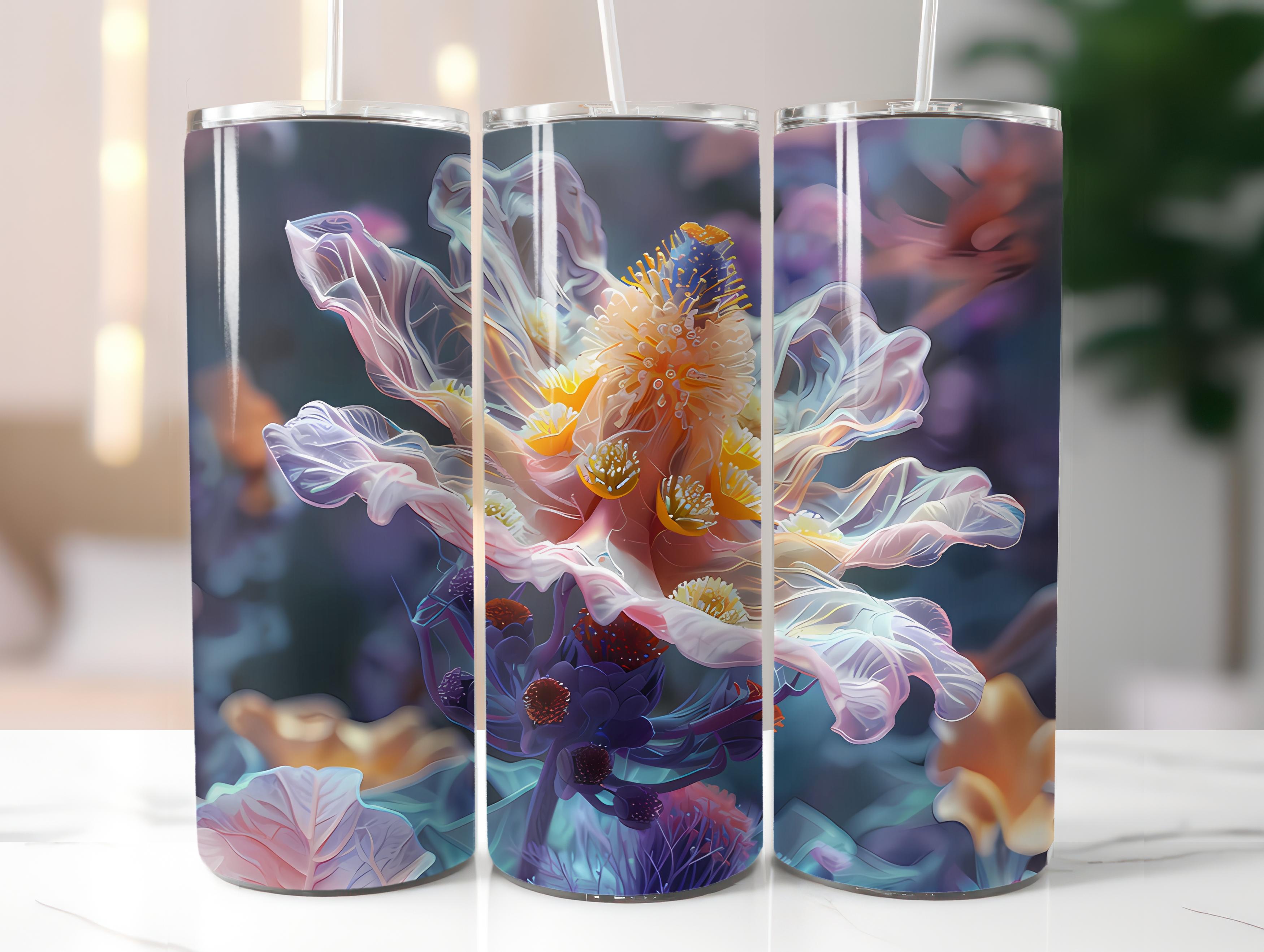 Herbalism 2 Tumbler Wrap - CraftNest - Digital Crafting and Art