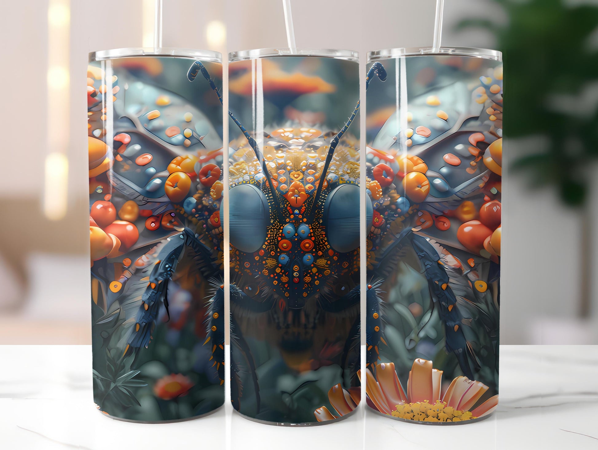 Herbalism 1 Tumbler Wrap - CraftNest - Digital Crafting and Art