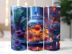 Herbalism 2 Tumbler Wrap - CraftNest - Digital Crafting and Art
