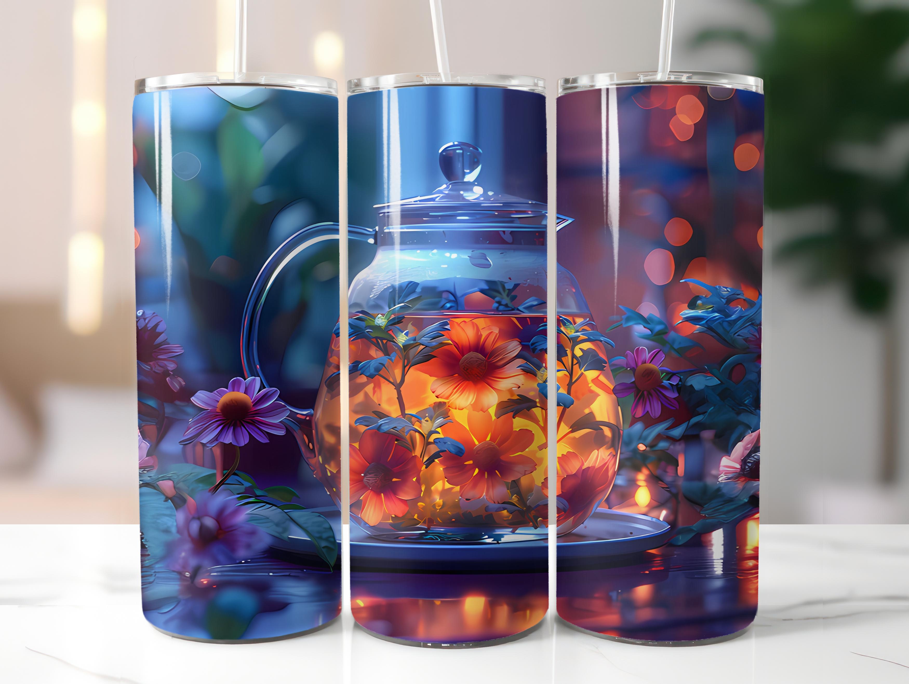 Herbalism 2 Tumbler Wrap - CraftNest - Digital Crafting and Art