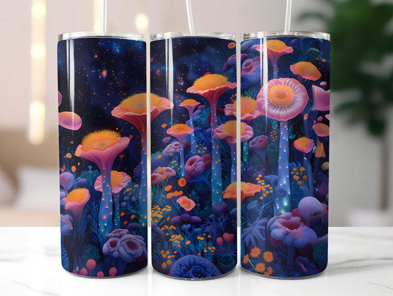 Herbalism 1 Tumbler Wrap - CraftNest - Digital Crafting and Art