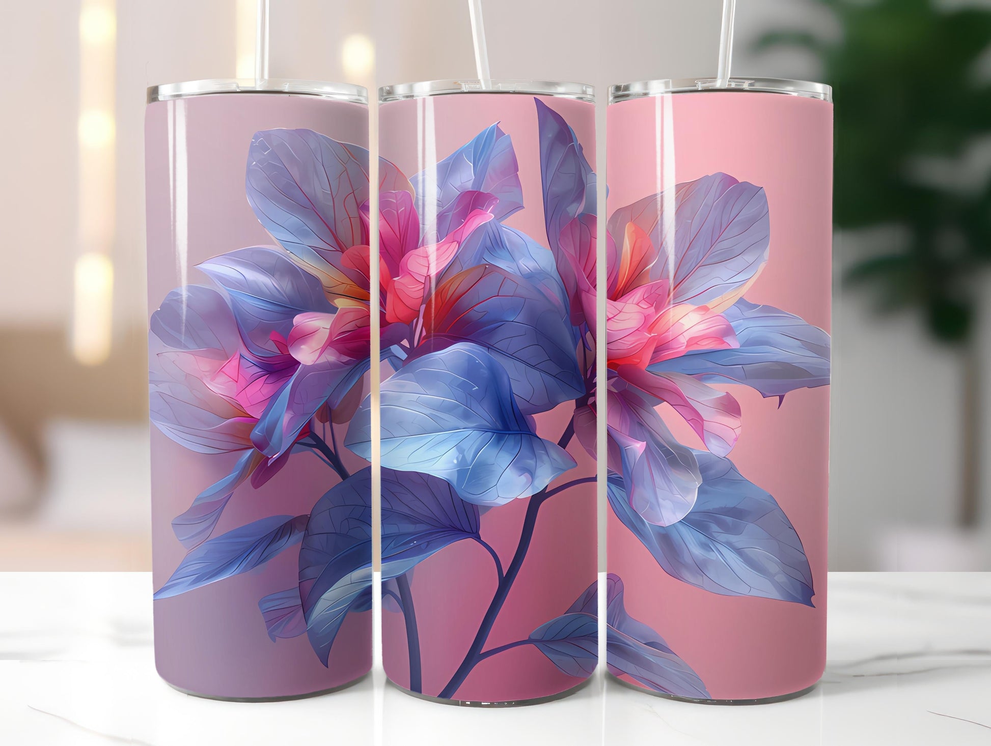Herbalism 2 Tumbler Wrap - CraftNest - Digital Crafting and Art