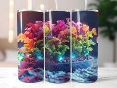 Herbalism 5 Tumbler Wrap - CraftNest - Digital Crafting and Art