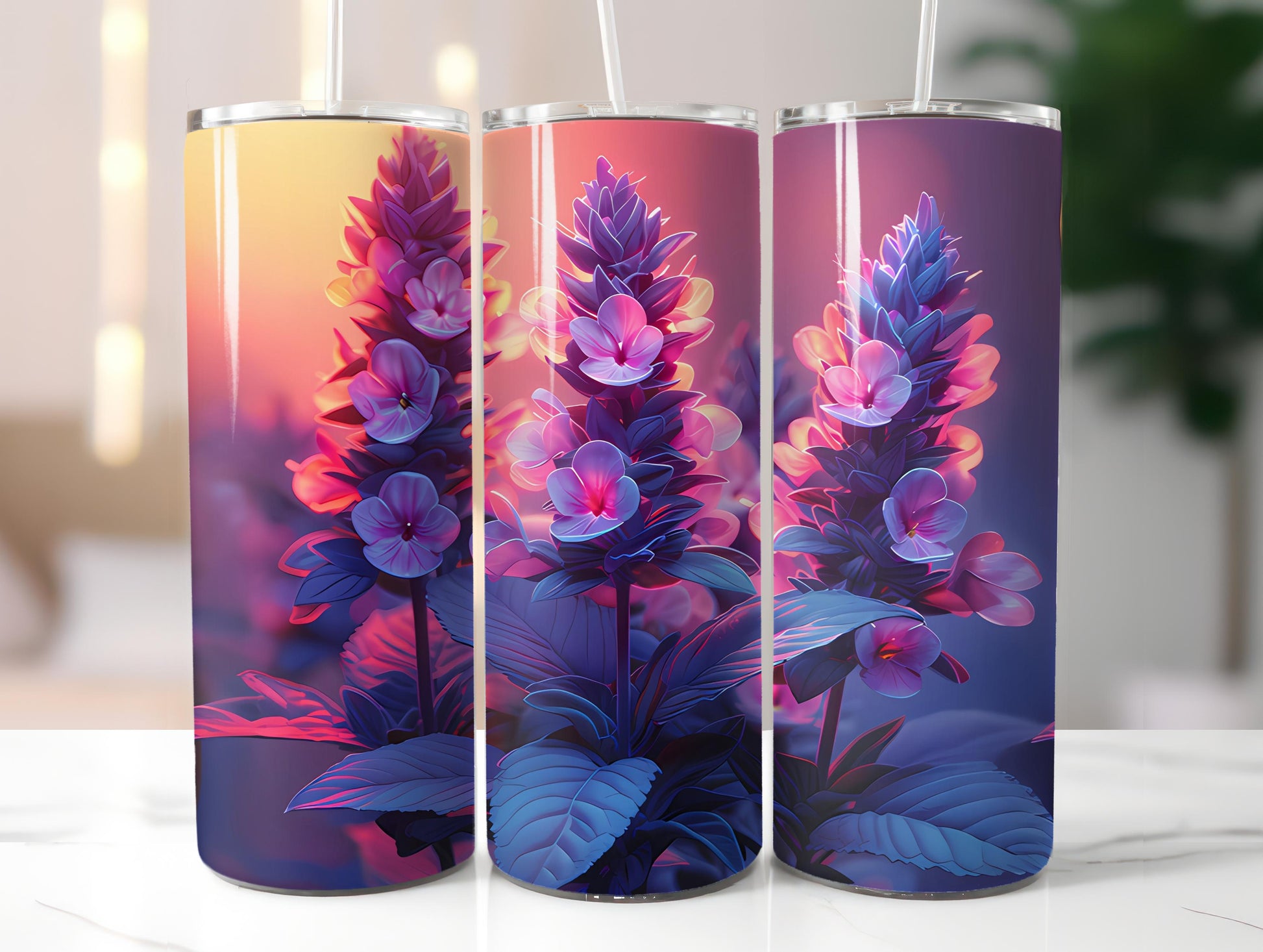 Herbalism 1 Tumbler Wrap - CraftNest - Digital Crafting and Art
