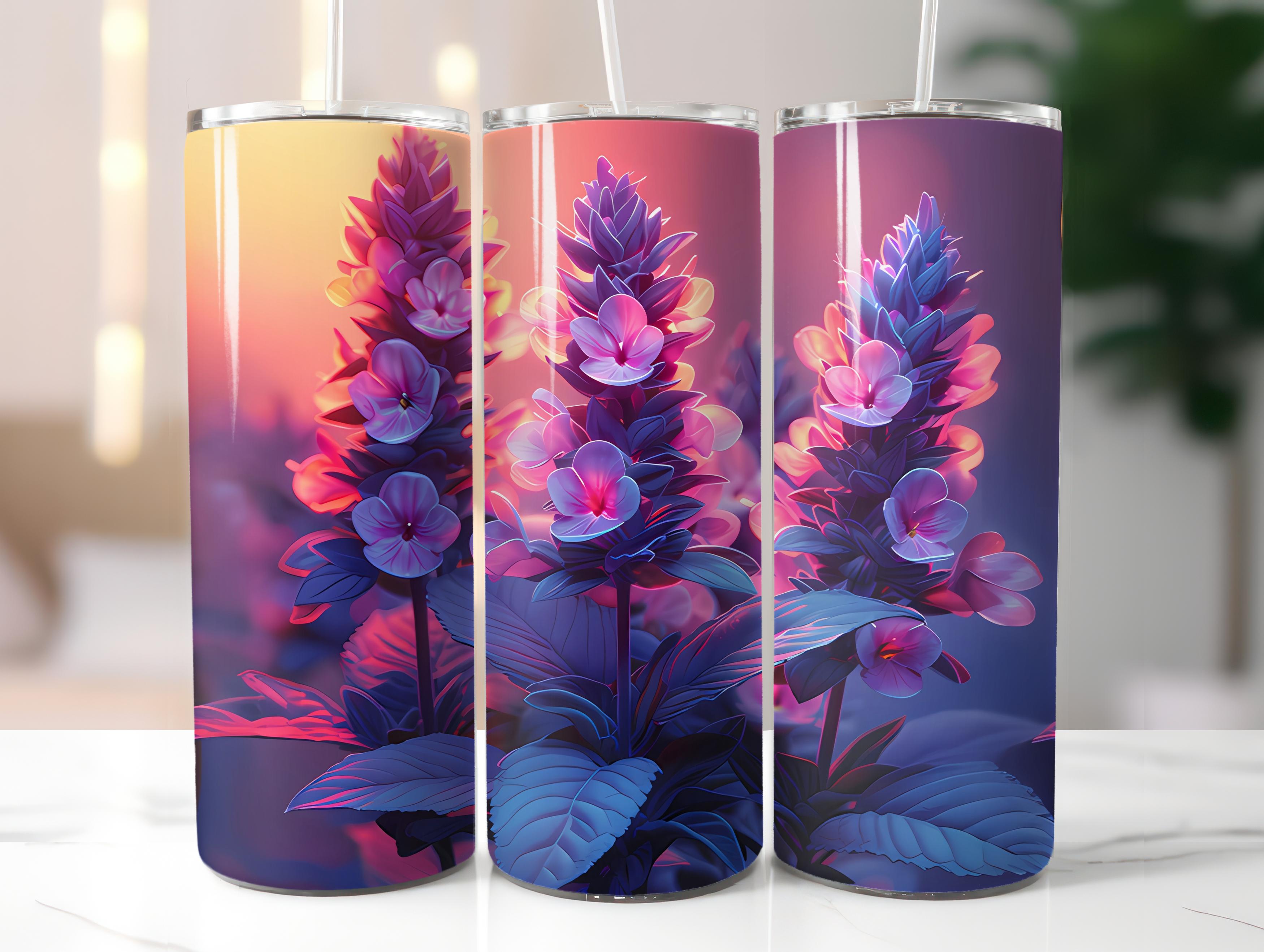 Herbalism 1 Tumbler Wrap - CraftNest - Digital Crafting and Art
