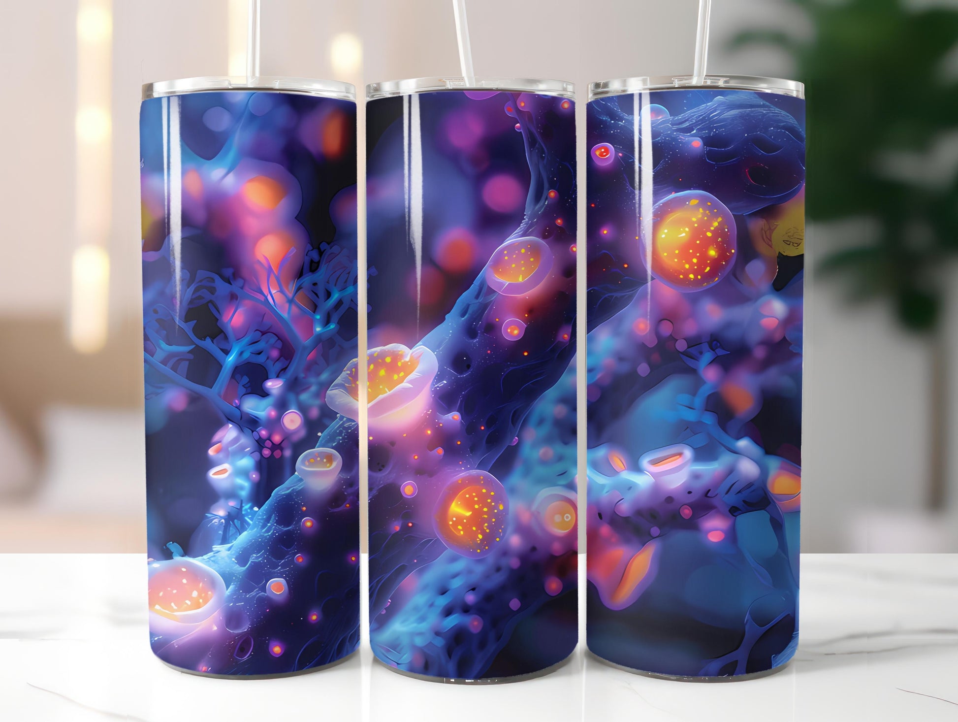 Herbalism 2 Tumbler Wrap - CraftNest - Digital Crafting and Art
