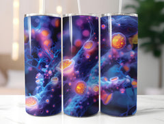 Herbalism 2 Tumbler Wrap - CraftNest - Digital Crafting and Art