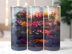 Herbalism 4 Tumbler Wrap - CraftNest - Digital Crafting and Art