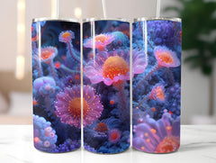 Herbalism 5 Tumbler Wrap - CraftNest - Digital Crafting and Art