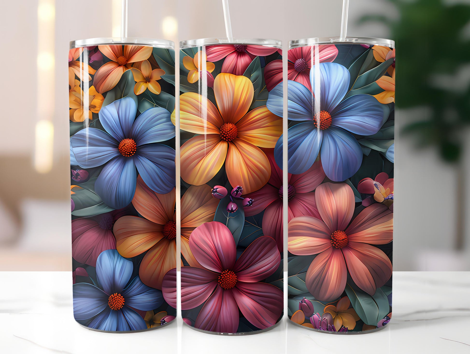 Herbalism 1 Tumbler Wrap - CraftNest - Digital Crafting and Art