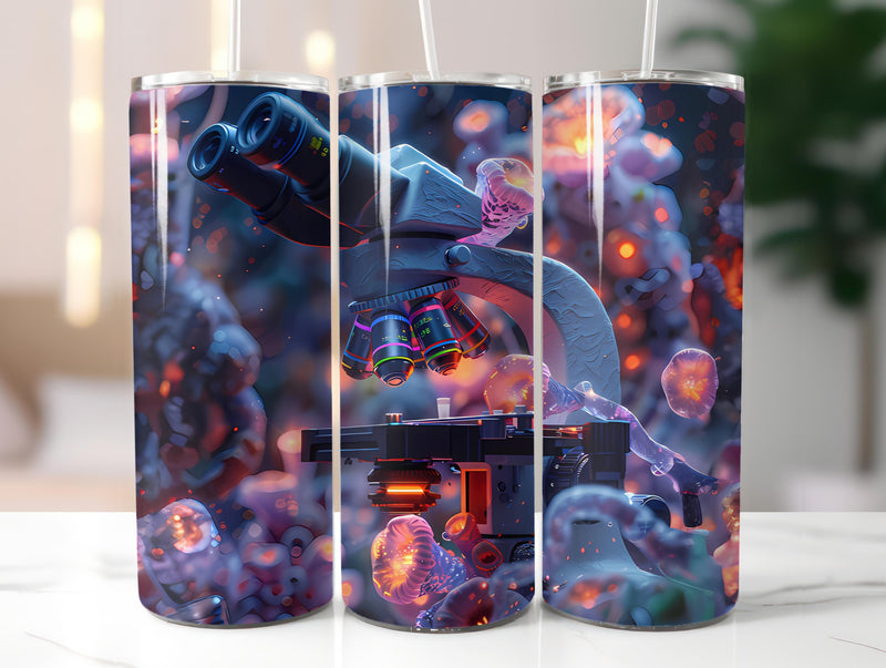 Herbalism 5 Tumbler Wrap - CraftNest - Digital Crafting and Art