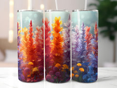Herbalism 4 Tumbler Wrap - CraftNest - Digital Crafting and Art