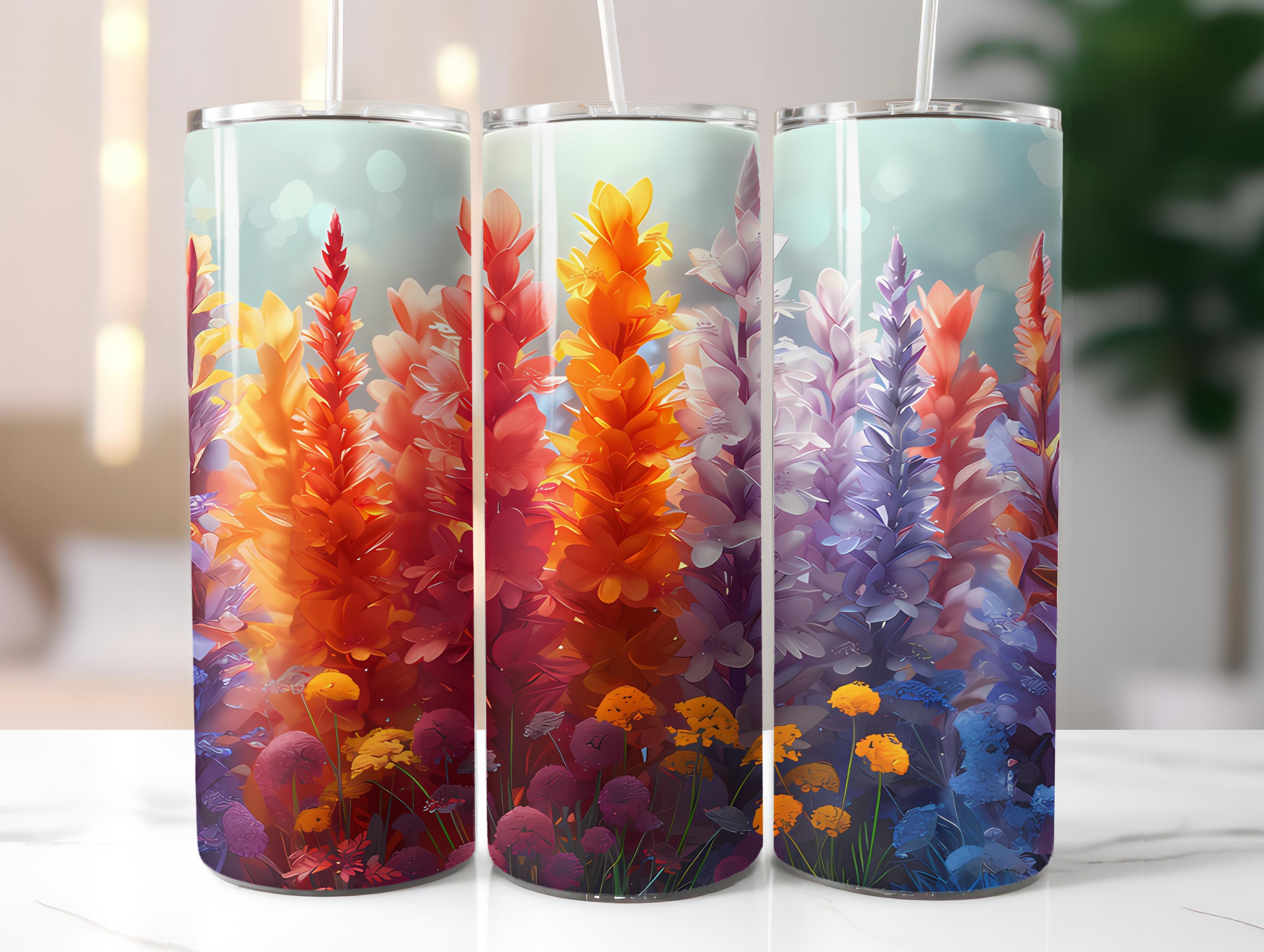 Herbalism 4 Tumbler Wrap - CraftNest - Digital Crafting and Art
