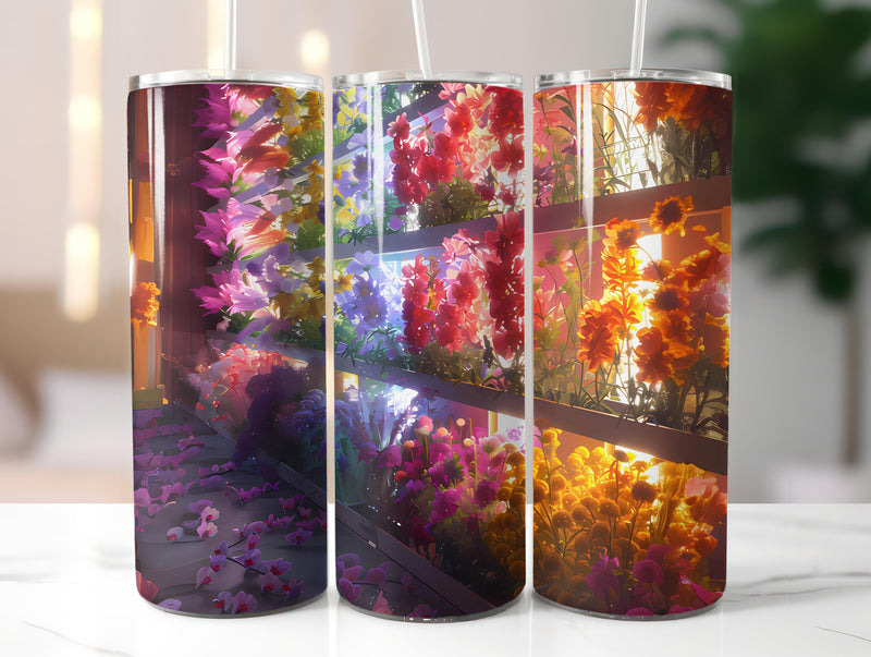 Herbalism 4 Tumbler Wrap - CraftNest - Digital Crafting and Art