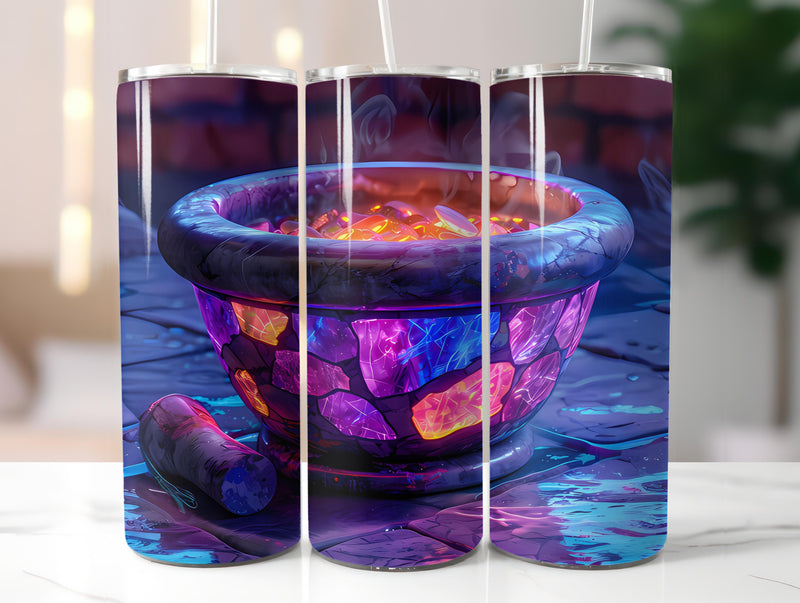 Herbalism 5 Tumbler Wrap - CraftNest - Digital Crafting and Art