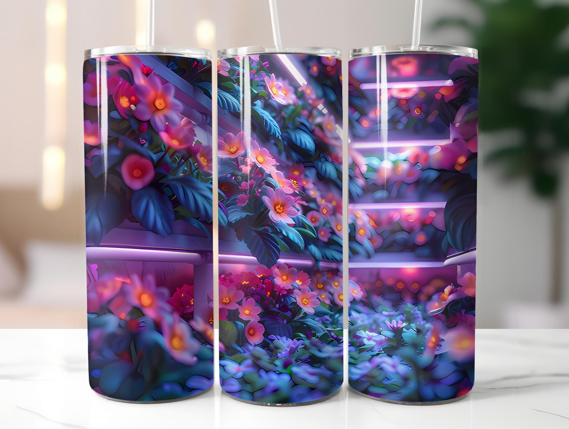Herbalism 2 Tumbler Wrap - CraftNest - Digital Crafting and Art