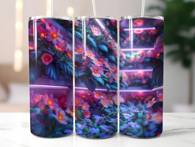 Herbalism 2 Tumbler Wrap - CraftNest - Digital Crafting and Art