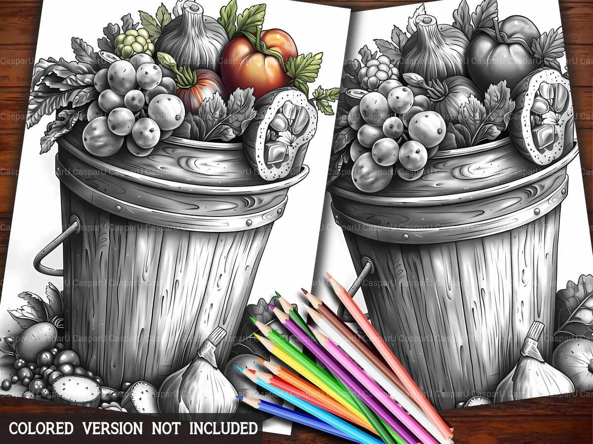 Herbalism Coloring Books - CraftNest - Digital Crafting and Art