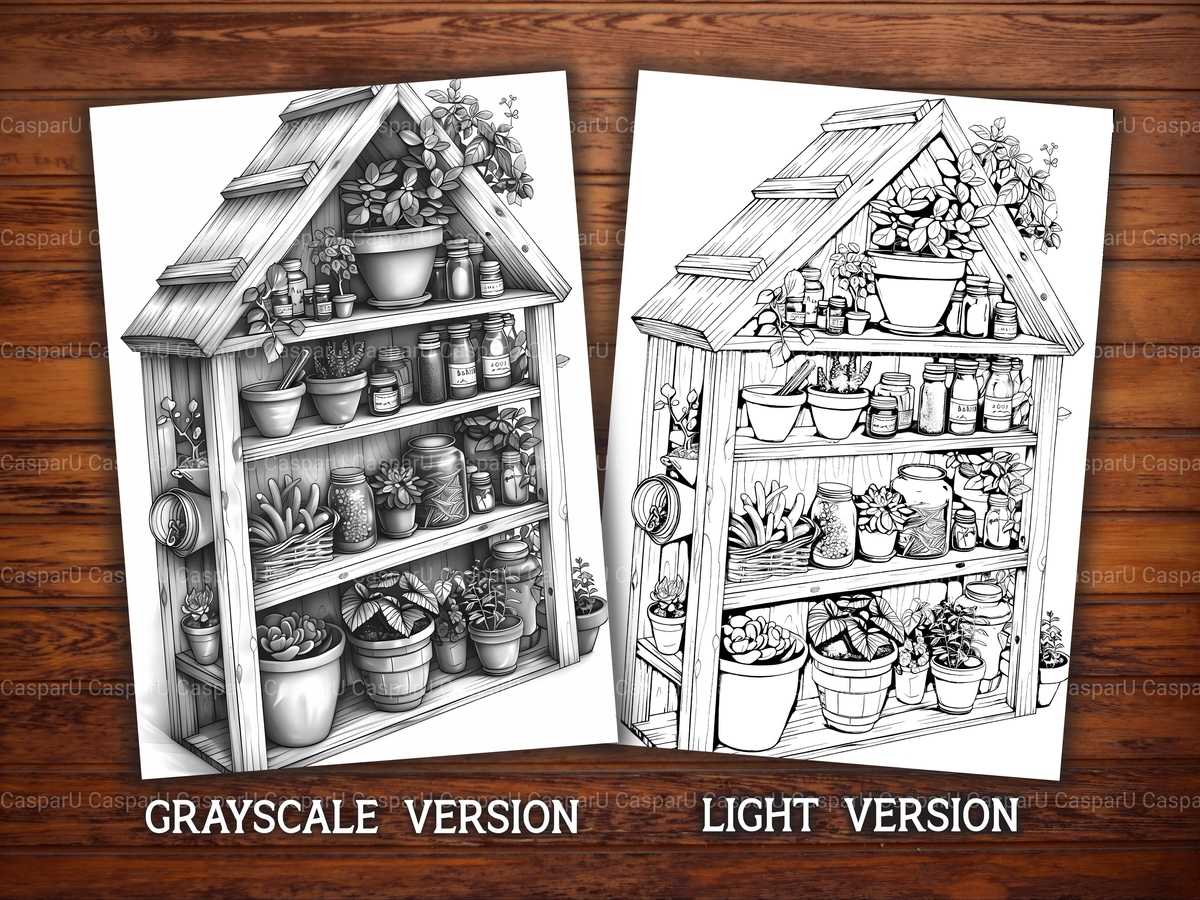 Herbalism Coloring Books - CraftNest - Digital Crafting and Art