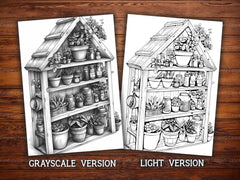 Herbalism Coloring Books - CraftNest - Digital Crafting and Art