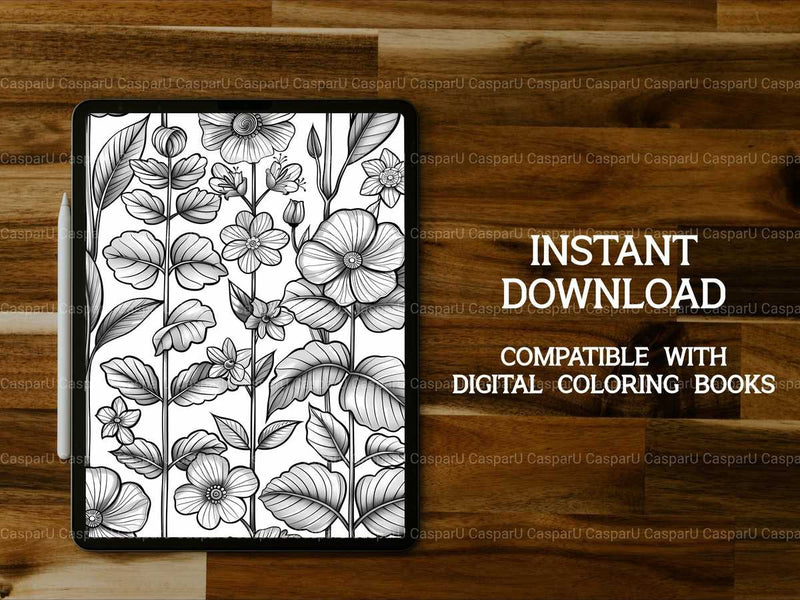Herbalism Coloring Books - CraftNest - Digital Crafting and Art