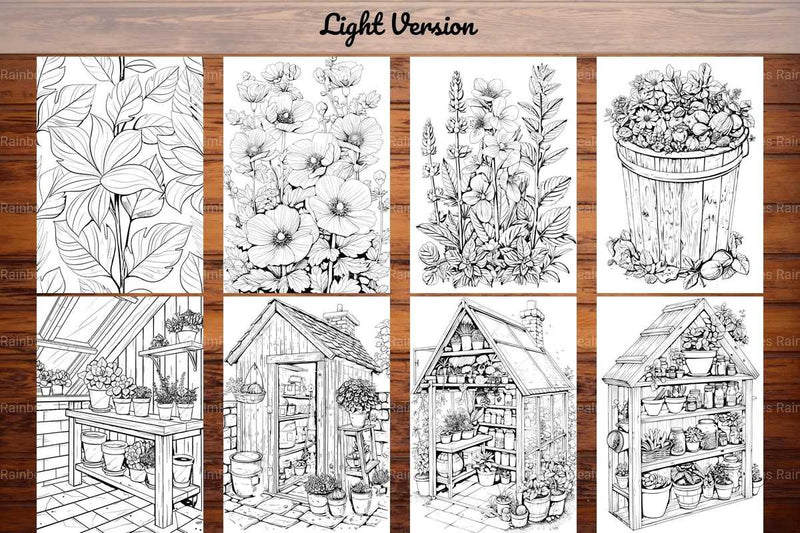 Herbalism Coloring Books - CraftNest - Digital Crafting and Art
