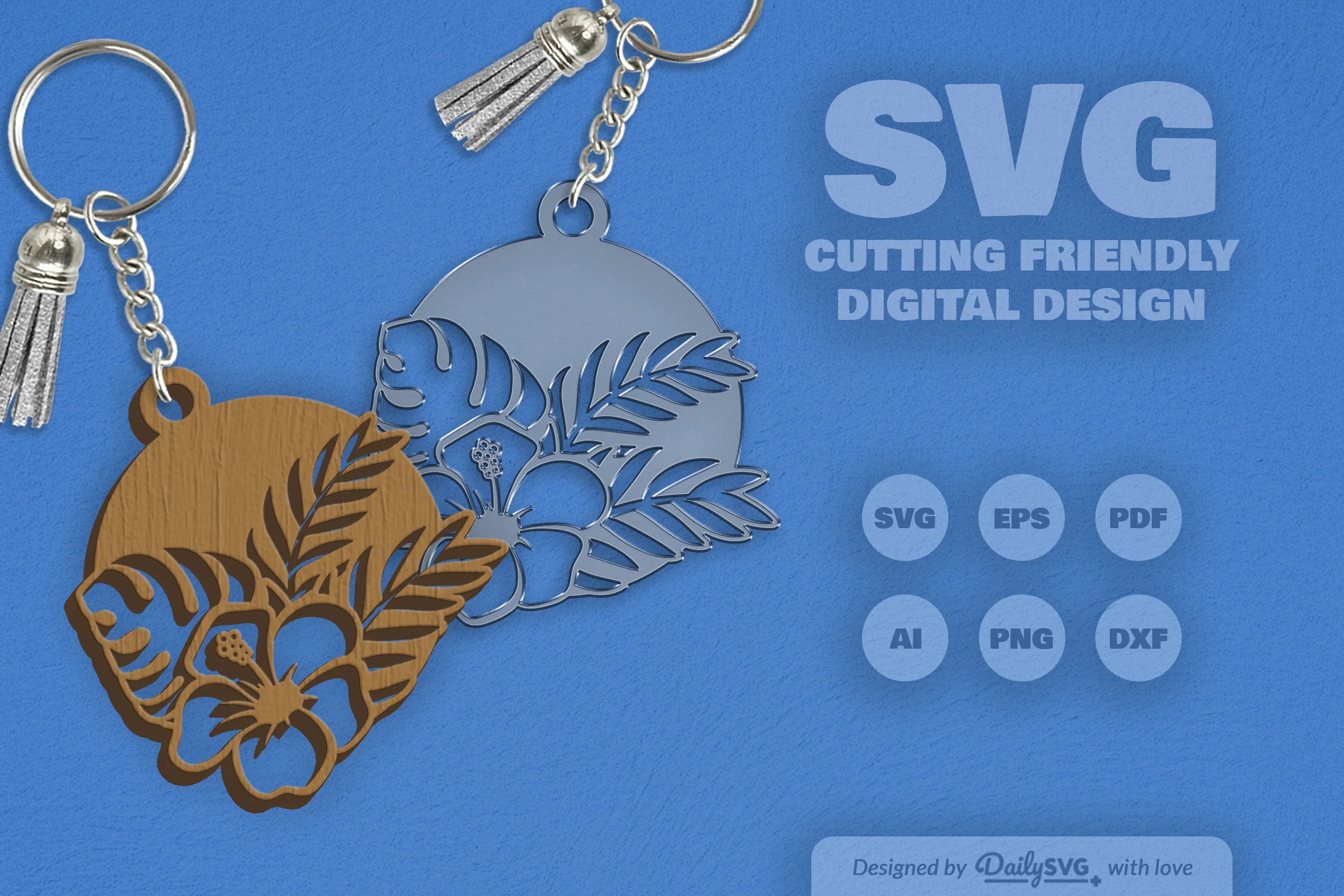 Hibiscus Flower SVG Bundle - CraftNest - Digital Crafting and Art