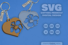 Hibiscus Flower SVG Bundle 9 - CraftNest - Digital Crafting and Art