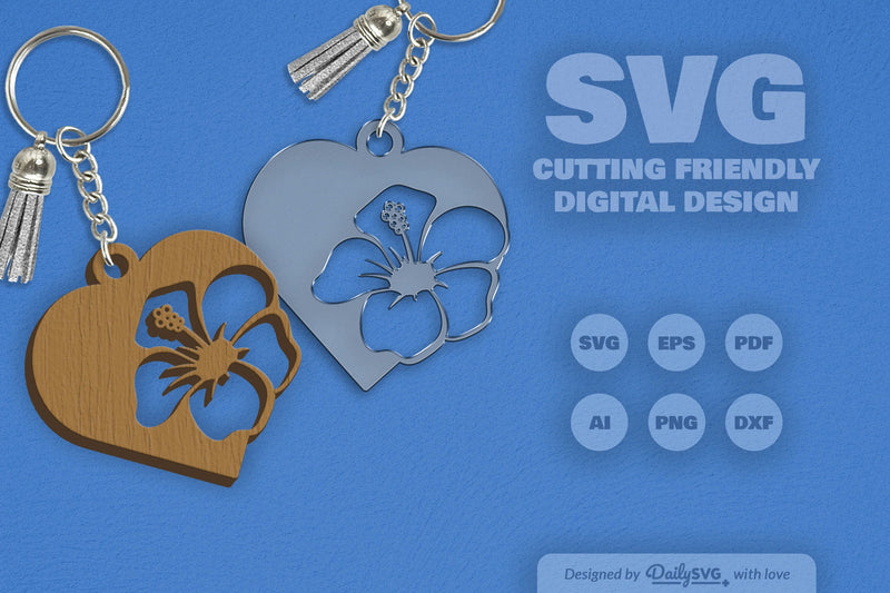 Hibiscus Flower SVG Bundle 9 - CraftNest - Digital Crafting and Art